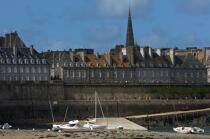 Saint-Malo. © Philip Plisson / Plisson La Trinité / AA21488 - Photo Galleries - Site of Interest [35]