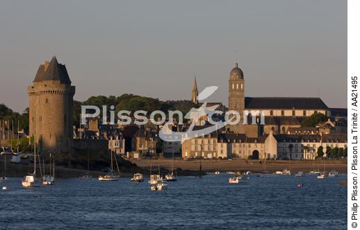 La tour Solidor in Saint-Malo. - © Philip Plisson / Plisson La Trinité / AA21495 - Photo Galleries - Ille-et-Vilaine