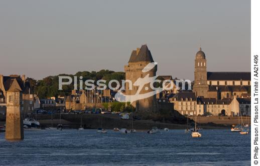 La Tour Solidor à Saint-Malo. - © Philip Plisson / Plisson La Trinité / AA21496 - Nos reportages photos - Site [35]