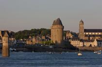 La tour Solidor in Saint-Malo. © Philip Plisson / Plisson La Trinité / AA21496 - Photo Galleries - Ille-et-Vilaine