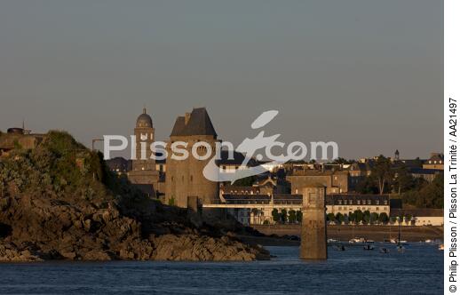La Tour Solidor à Saint-Malo. - © Philip Plisson / Plisson La Trinité / AA21497 - Nos reportages photos - Ville [35]