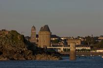 La Tour Solidor à Saint-Malo. © Philip Plisson / Plisson La Trinité / AA21497 - Nos reportages photos - Côte d'Emeraude [la]
