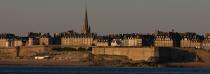Saint-Malo. © Philip Plisson / Plisson La Trinité / AA21501 - Photo Galleries - Rampart