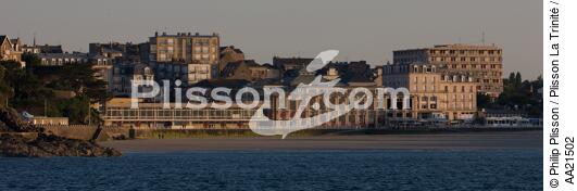 Saint-Malo. - © Philip Plisson / Plisson La Trinité / AA21502 - Photo Galleries - Emerald Coast [The]