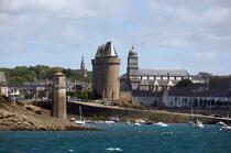 La Tour Solidor à Saint-Malo. © Philip Plisson / Plisson La Trinité / AA21533 - Nos reportages photos - Saint-Servan