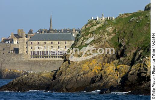 Saint-Malo. - © Philip Plisson / Plisson La Trinité / AA21544 - Photo Galleries - Emerald Coast [The]