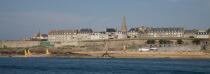 Saint-Malo. © Philip Plisson / Plisson La Trinité / AA21563 - Photo Galleries - Rampart