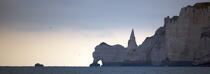 The cliffs of Etretat. © Philip Plisson / Plisson La Trinité / AA21611 - Photo Galleries - Etretat