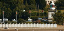 Honfleur. © Philip Plisson / Plisson La Trinité / AA21706 - Nos reportages photos - Feu de port