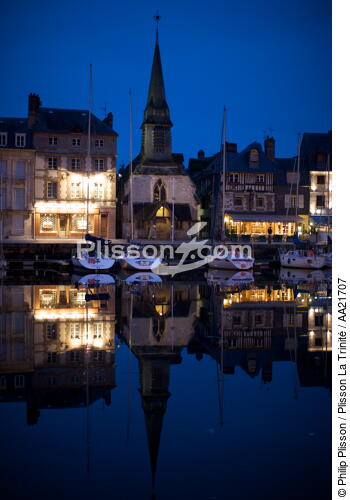 Honfleur. - © Philip Plisson / Plisson La Trinité / AA21707 - Nos reportages photos - Calvados