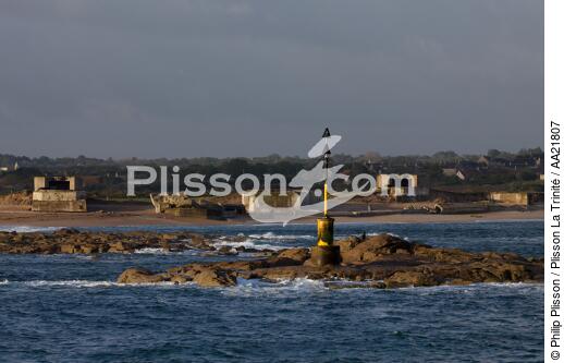 Le Cap Levi dans le Cotentin. - © Philip Plisson / Plisson La Trinité / AA21807 - Nos reportages photos - Site [50]