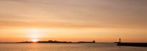 Saint-Vaast la Hougue. © Philip Plisson / Plisson La Trinité / AA21850 - Photo Galleries - Sunset