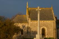Saint-Vaast la Hougue. © Philip Plisson / Plisson La Trinité / AA21865 - Photo Galleries - Religious monument