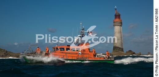 Canot de sauvetage de Saint-Malo - © Philip Plisson / Plisson La Trinité / AA21868 - Nos reportages photos - Canot de sauvetage