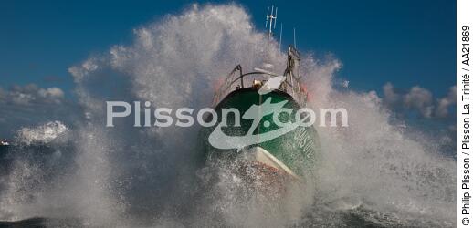 Canot de sauvetage de Saint-Malo - © Philip Plisson / Plisson La Trinité / AA21869 - Nos reportages photos - Saint-Malo