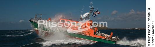 Canot de sauvetage de Saint-Malo - © Philip Plisson / Plisson La Trinité / AA21870 - Nos reportages photos - Canot de sauvetage