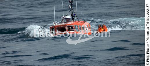 Canot de sauvetage d'Argenton. - © Philip Plisson / Plisson La Trinité / AA21871 - Nos reportages photos - SNSM