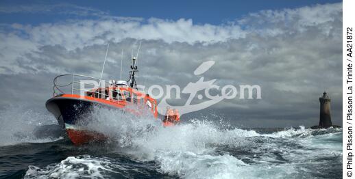 Canot de sauvetage d'Argenton. - © Philip Plisson / Plisson La Trinité / AA21872 - Nos reportages photos - Argenton