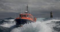 Canot de sauvetage d'Argenton. © Philip Plisson / Plisson La Trinité / AA21873 - Nos reportages photos - Sauvetage en mer