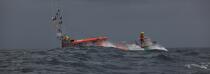 Canot de sauvetage du Guilvinec © Philip Plisson / Plisson La Trinité / AA21875 - Nos reportages photos - Sauvetage en mer