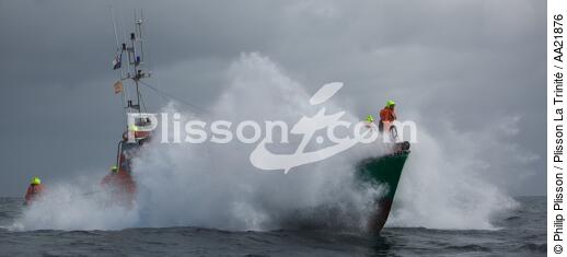 Lifeboat Le Guilvinec - © Philip Plisson / Plisson La Trinité / AA21876 - Photo Galleries - Guilvinec [The]
