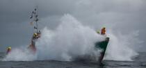Canot de sauvetage du Guilvinec © Philip Plisson / Plisson La Trinité / AA21876 - Nos reportages photos - Sauvetage en mer