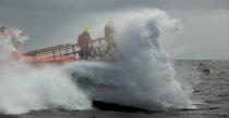 Canot de sauvetage du Guilvinec © Philip Plisson / Pêcheur d’Images / AA21877 - Nos reportages photos - Sauvetage en mer