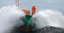 Canot de sauvetage du Guilvinec © Philip Plisson / Plisson La Trinité / AA21878 - Nos reportages photos - Sauvetage en mer