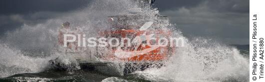 Canot de sauvetage de Courseulles-sur-mer. - © Philip Plisson / Plisson La Trinité / AA21880 - Nos reportages photos - Canot de sauvetage