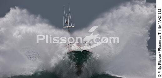 Lifeboat Barfleur - © Philip Plisson / Plisson La Trinité / AA21882 - Photo Galleries - Barfleur