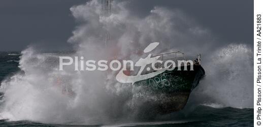Canot de sauvetage de Barfleur - © Philip Plisson / Plisson La Trinité / AA21883 - Nos reportages photos - Canot de sauvetage