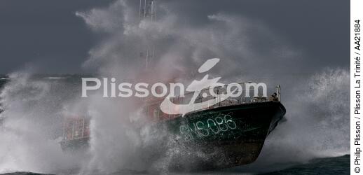 Canot de sauvetage de Barfleur - © Philip Plisson / Plisson La Trinité / AA21884 - Nos reportages photos - Canot de sauvetage