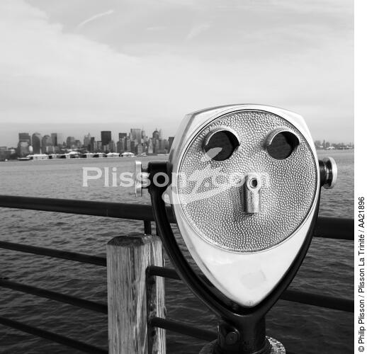 View of Manhattan - © Philip Plisson / Plisson La Trinité / AA21896 - Photo Galleries - Square format