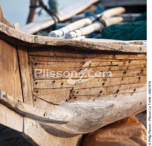 Shipyard, Oman. - © Philip Plisson / Plisson La Trinité / AA21918 - Photo Galleries - Square format