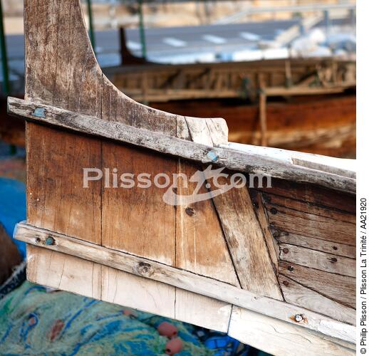 Shipyard, Oman. - © Philip Plisson / Plisson La Trinité / AA21920 - Photo Galleries - Shipyards