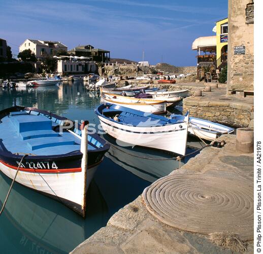 Centuri Corsica. - © Philip Plisson / Plisson La Trinité / AA21978 - Photo Galleries - Rowing boat