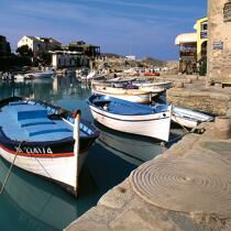 Centuri en Corse. © Philip Plisson / Plisson La Trinité / AA21978 - Nos reportages photos - Barque