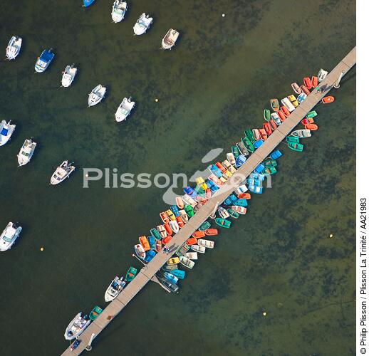 Small boats in Pornichet. - © Philip Plisson / Plisson La Trinité / AA21983 - Photo Galleries - Town [44]