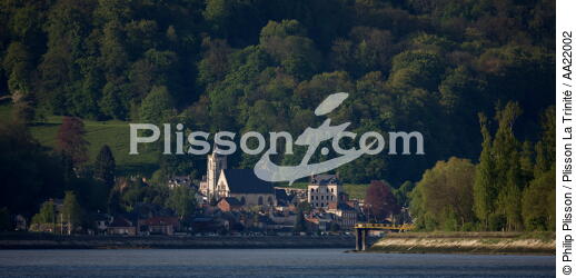 Bord de Seine. - © Philip Plisson / Plisson La Trinité / AA22002 - Nos reportages photos - Seine [la]