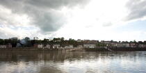 Bord de Seine. © Philip Plisson / Plisson La Trinité / AA22071 - Nos reportages photos - Fleuve