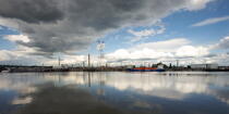Bord de Seine. © Philip Plisson / Plisson La Trinité / AA22072 - Nos reportages photos - Fleuve