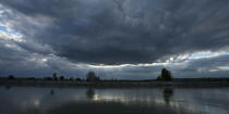 Lumière sur la Seine. © Philip Plisson / Plisson La Trinité / AA22105 - Nos reportages photos - Nuage