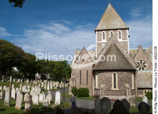 Aurigny - © Philip Plisson / Plisson La Trinité / AA22108 - Nos reportages photos - Ile [Angleterre]