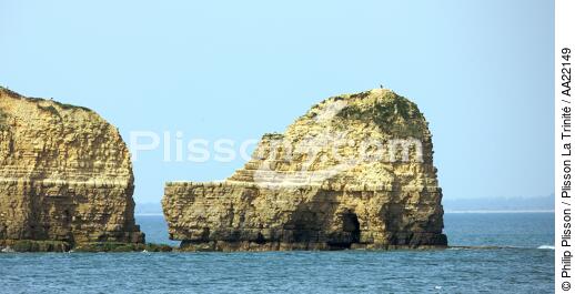 La Pointe du Hoc. - © Philip Plisson / Plisson La Trinité / AA22149 - Nos reportages photos - Site [14]