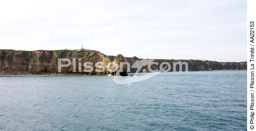 La Pointe du Hoc. - © Philip Plisson / Plisson La Trinité / AA22153 - Nos reportages photos - Site [14]