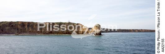La Pointe du Hoc. - © Philip Plisson / Plisson La Trinité / AA22155 - Nos reportages photos - Site [14]