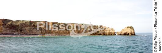 La Pointe du Hoc. - © Philip Plisson / Plisson La Trinité / AA22157 - Nos reportages photos - Site [14]