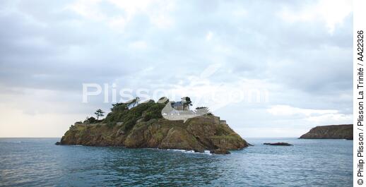 Duguesclin Island near Saint-Malo. - © Philip Plisson / Plisson La Trinité / AA22326 - Photo Galleries - Island [35]
