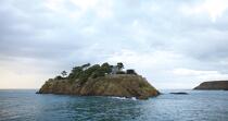 Duguesclin Island near Saint-Malo. © Philip Plisson / Plisson La Trinité / AA22326 - Photo Galleries - Island [35]