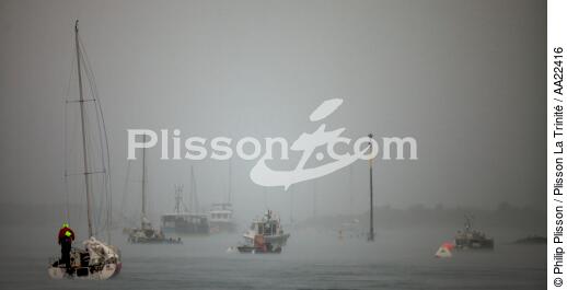 Chausey. - © Philip Plisson / Plisson La Trinité / AA22416 - Photo Galleries - Sky